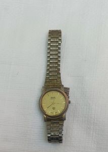 HMT Brand Men's Watch With Water Resistant