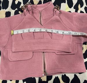 Baby Girl Cord Set