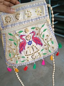 Traditional Sling Bag