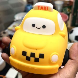 Adorable Yellow Taxi Night Lamp