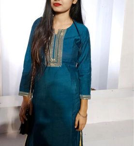 Varanga Kurti Palazzo Set