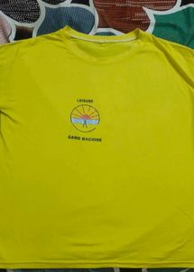 Yellow Graphic T-Shirt