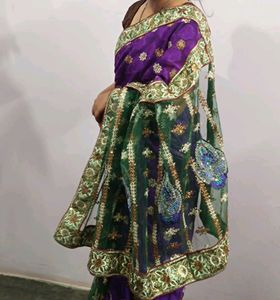 5.5 M Double Sed Saree