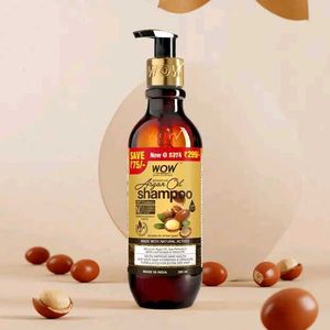 (Pack of 2) Wow Moroccan Argan Oil Shampoos