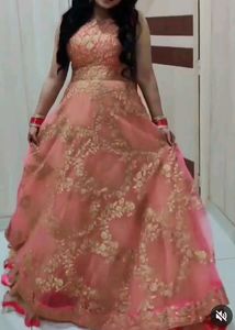 Party Wear Gown