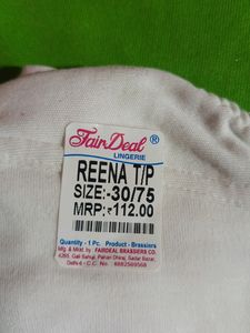 Reena T/P Bra (Combo Pack Of 4p ,)