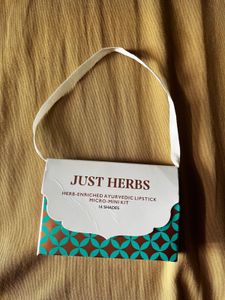 Just Herbs 16 Shades Lipstick