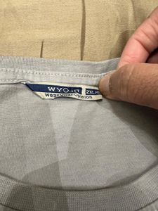 Graphic Print Oversized Tee