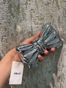Silver Bow Clutch