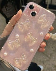 Cute ResinPhone Case With Charms🎀