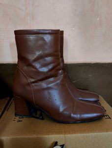 Brown Ankle Boots