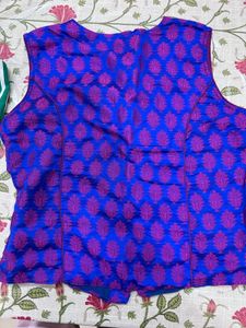 Ethnic Blue Kurta