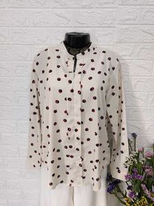 Imported Printed Top