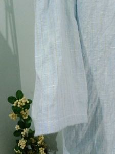 Linen Strips Shirt