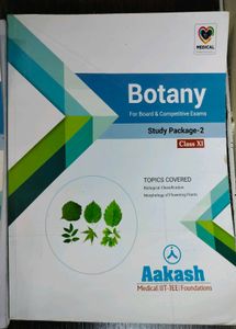 AAKASH CLASS 11 NEET BOTANY MODULES