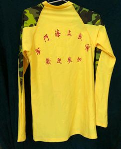 Yellow Long Sleeve T Shirt