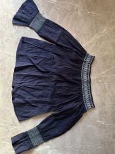 Stylish Navy Blue Top