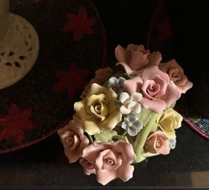 Broken But Beautiful 😛 Flower Basket
