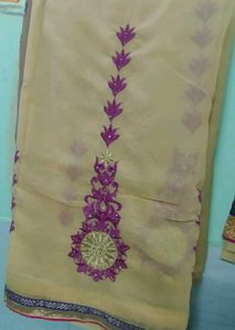 Elegant Saree with Intricate Design