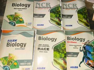 Allen Biology NEET-UG Books