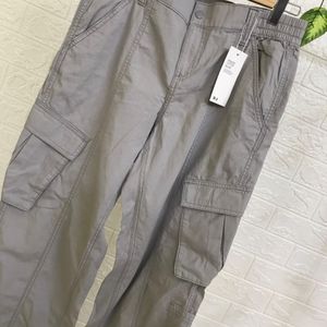 H&amp;M Canvas Cargo Pant