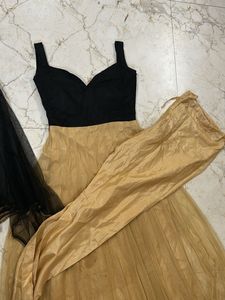 Stylish Anarkali designer piece