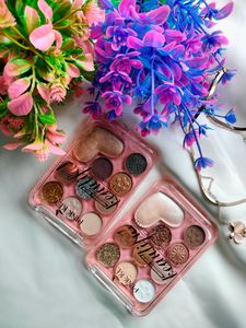 Pink Key Eyeshadow And Glitter
