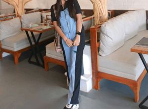 Denim Co Ord Set