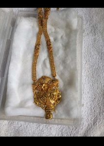 One Gram Gold Necklace With Box
