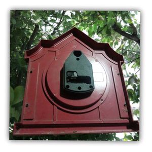 Vintage Wooden Wall Clock