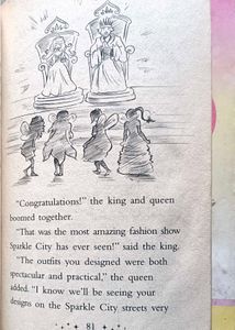 FASHION FAIRY PRINCESS -ROSA