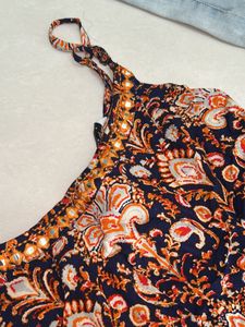 Vibrant Multicolored Jumpsuit
