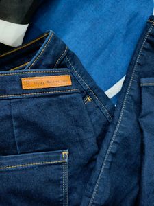 Flying Machine Navy Blue Jeans
