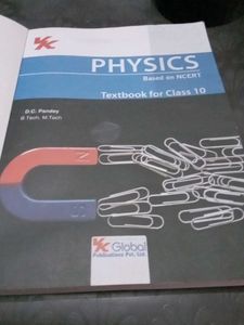 Physics Textbook for Class 10