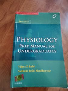 Physiology Prep Manual Book