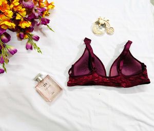 🇳🇿💫 Sale 💰 Beautiful Net Pattern Paded Bra