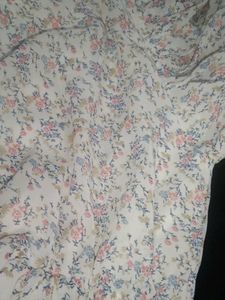 Floral Print Fabric