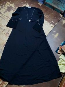 Black Colour New Abaya