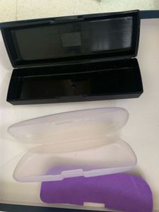 Combo Of JVC Storage And Spectacles Boxes