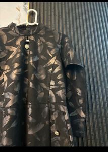 Black Suede Dress Winter