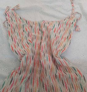 short Kurti Chikankari
