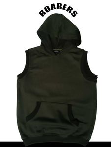 Sleeveless Hoodie