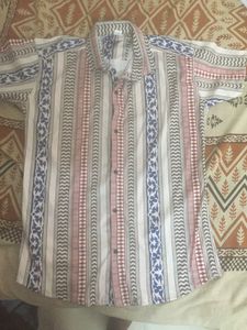 Slacky Wears Printed Shirt