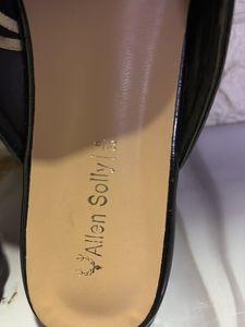 Allen Solly Black Flats