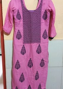 Magenta Top Limited Offer Kurti
