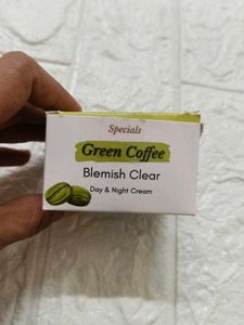 Mystiq Living Day &amp; Night Cream Green Cofee