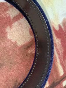 Navy Polka Dot Headband
