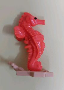 Sea Horse And Elephant Action Figure
