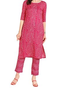 Kurti + Pant Set