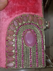 Velvet Clutch